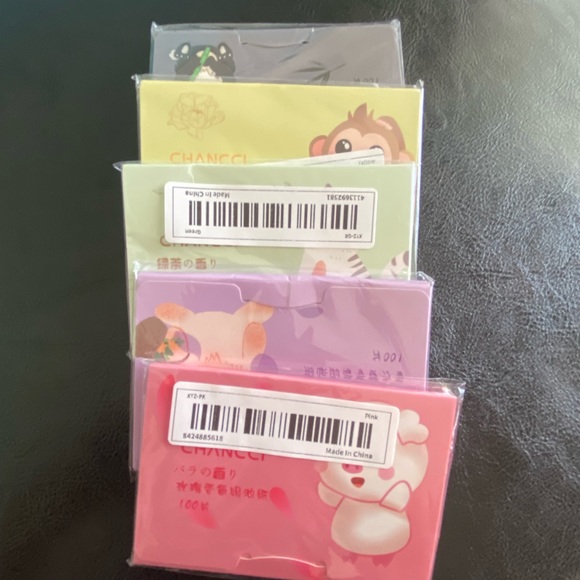 Face oil blotting paper - Picture 2 of 2